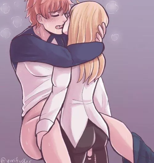 How to kiss a good boy