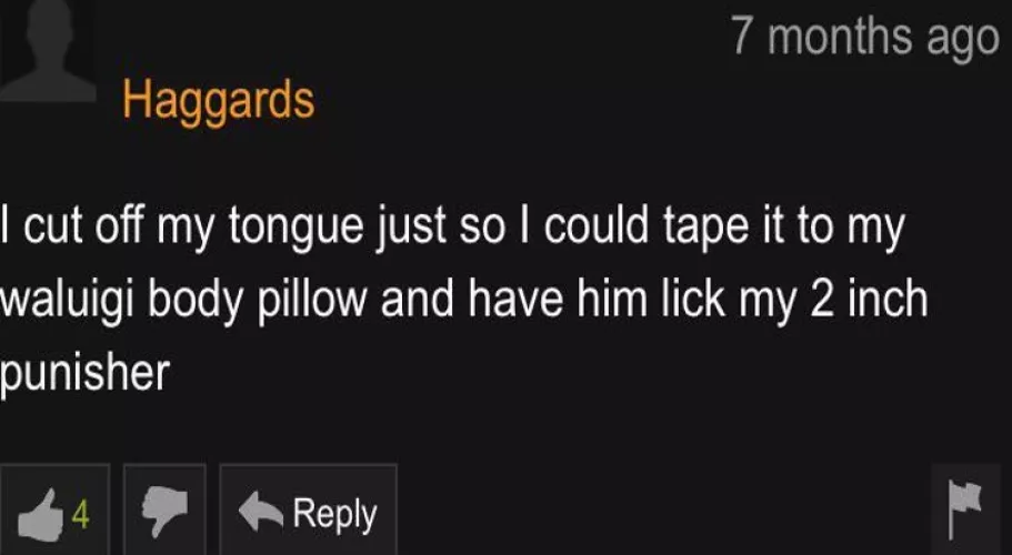 I am thoroughly disturbed