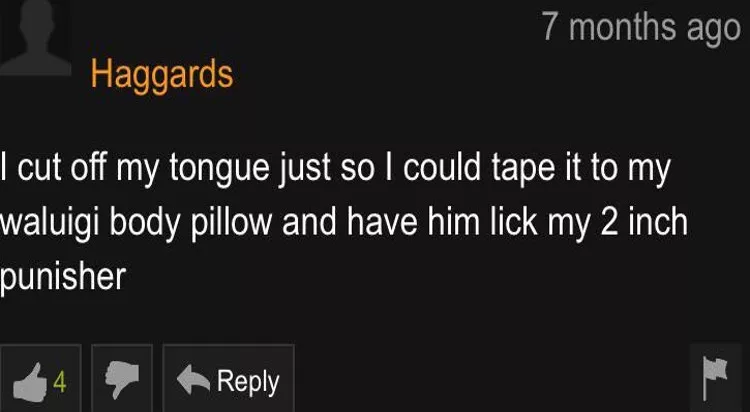 I am thoroughly disturbed