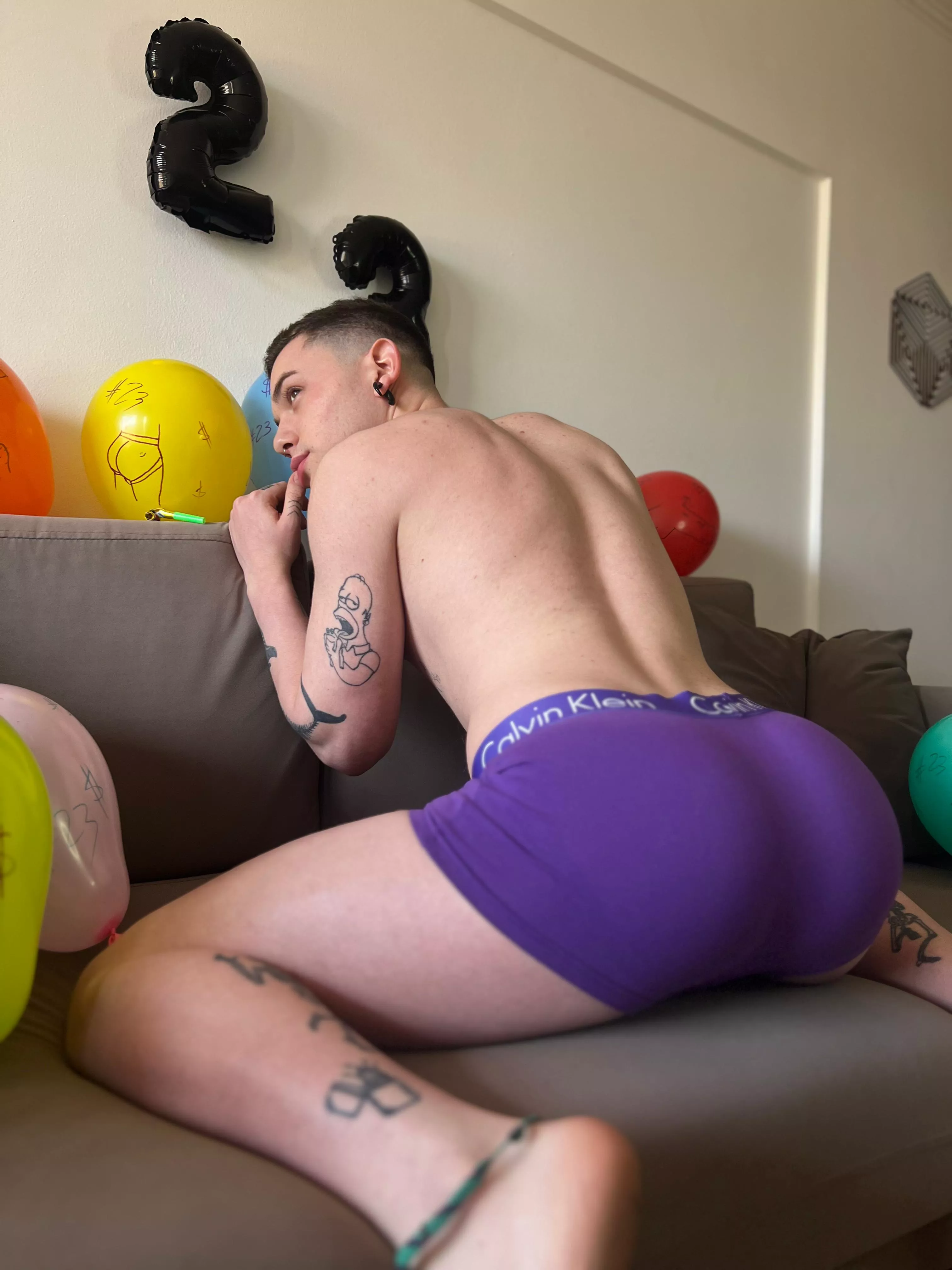 I feel wet between my legs.