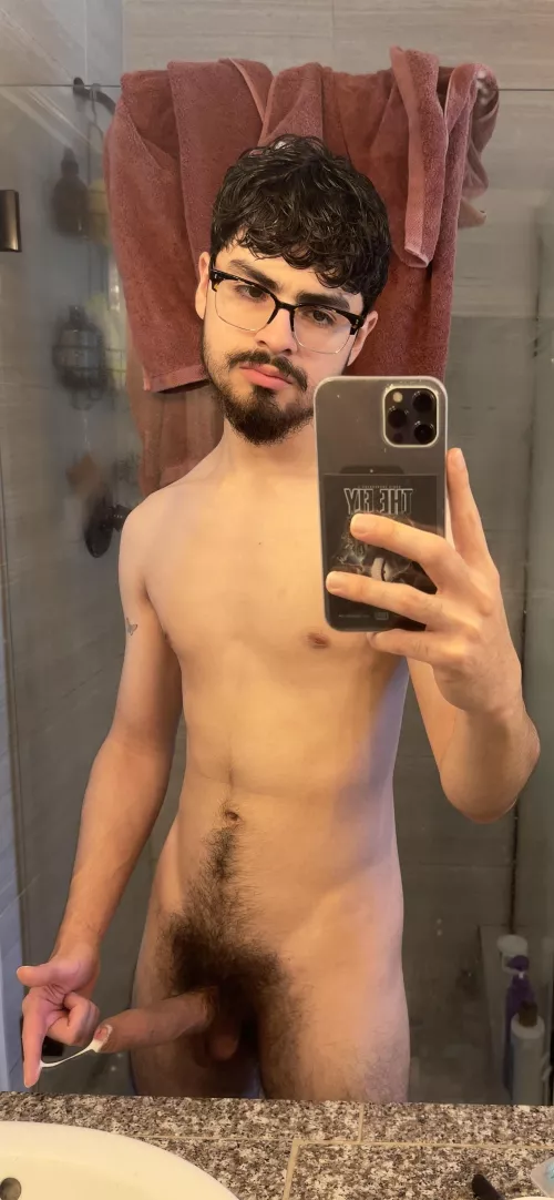 I haven’t trimmed in a year.