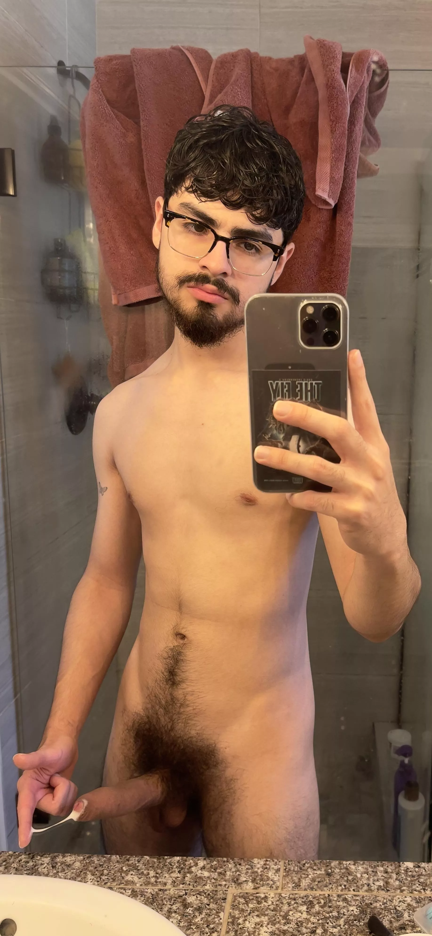 I haven’t trimmed in a year.