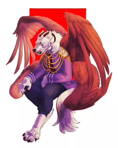 I just...I just wanted to draw wings, why must I title??