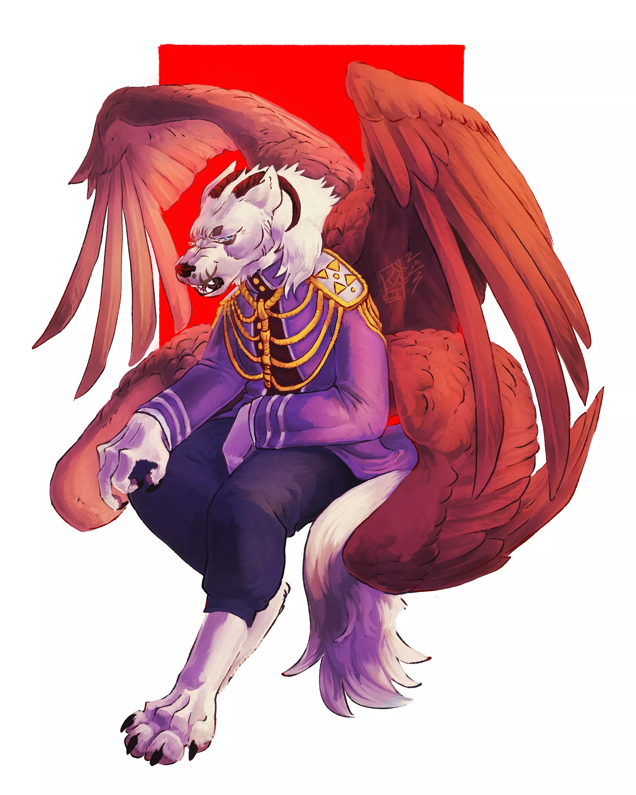 I just...I just wanted to draw wings, why must I title??