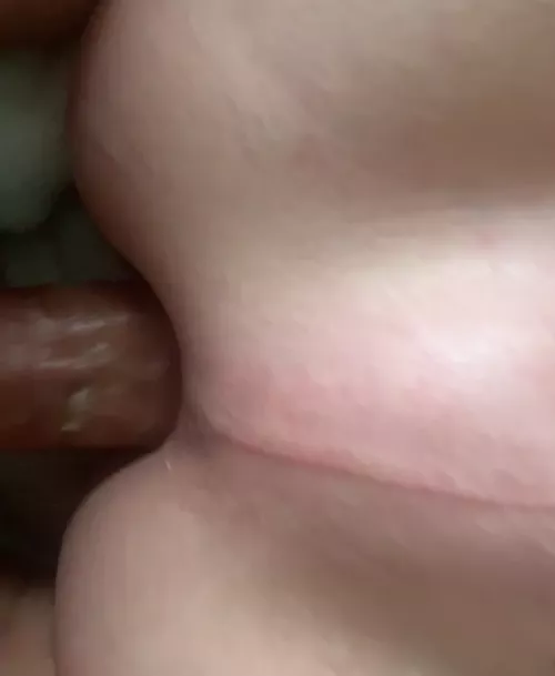 I love how he fills me with cum :)