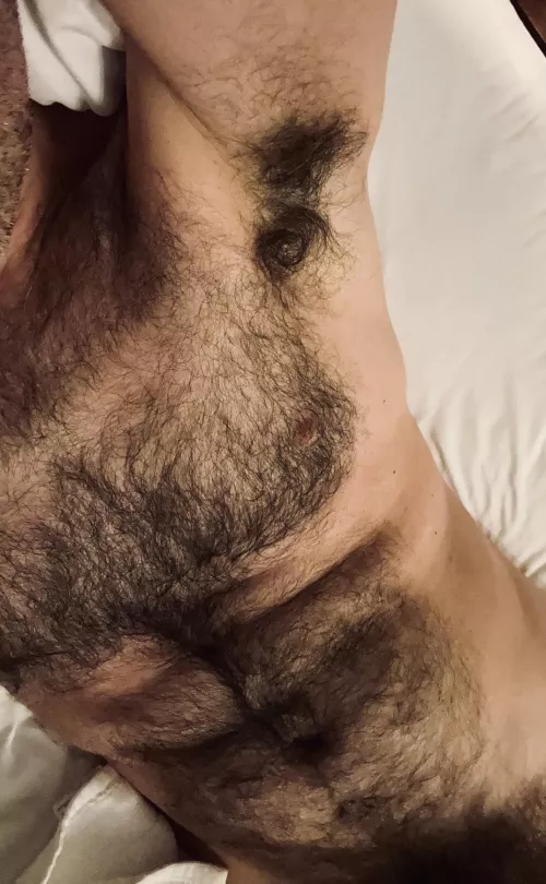 I spent all day in bed having lots of sweaty sex. Now I fucking stink...