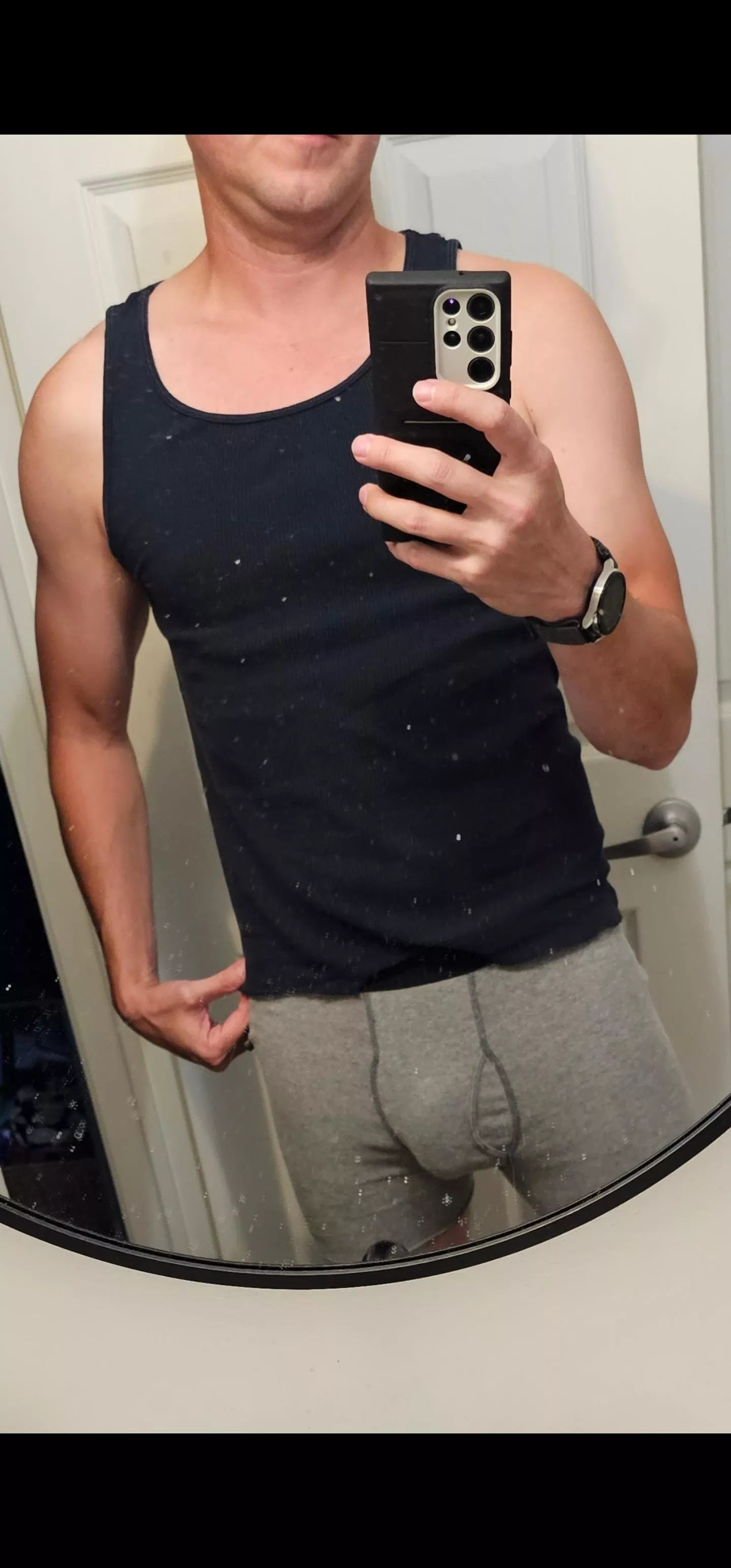 I think gray makes everything look better