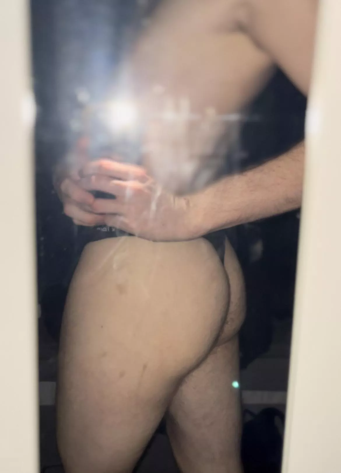 I turn my boxers into a thong sometimes