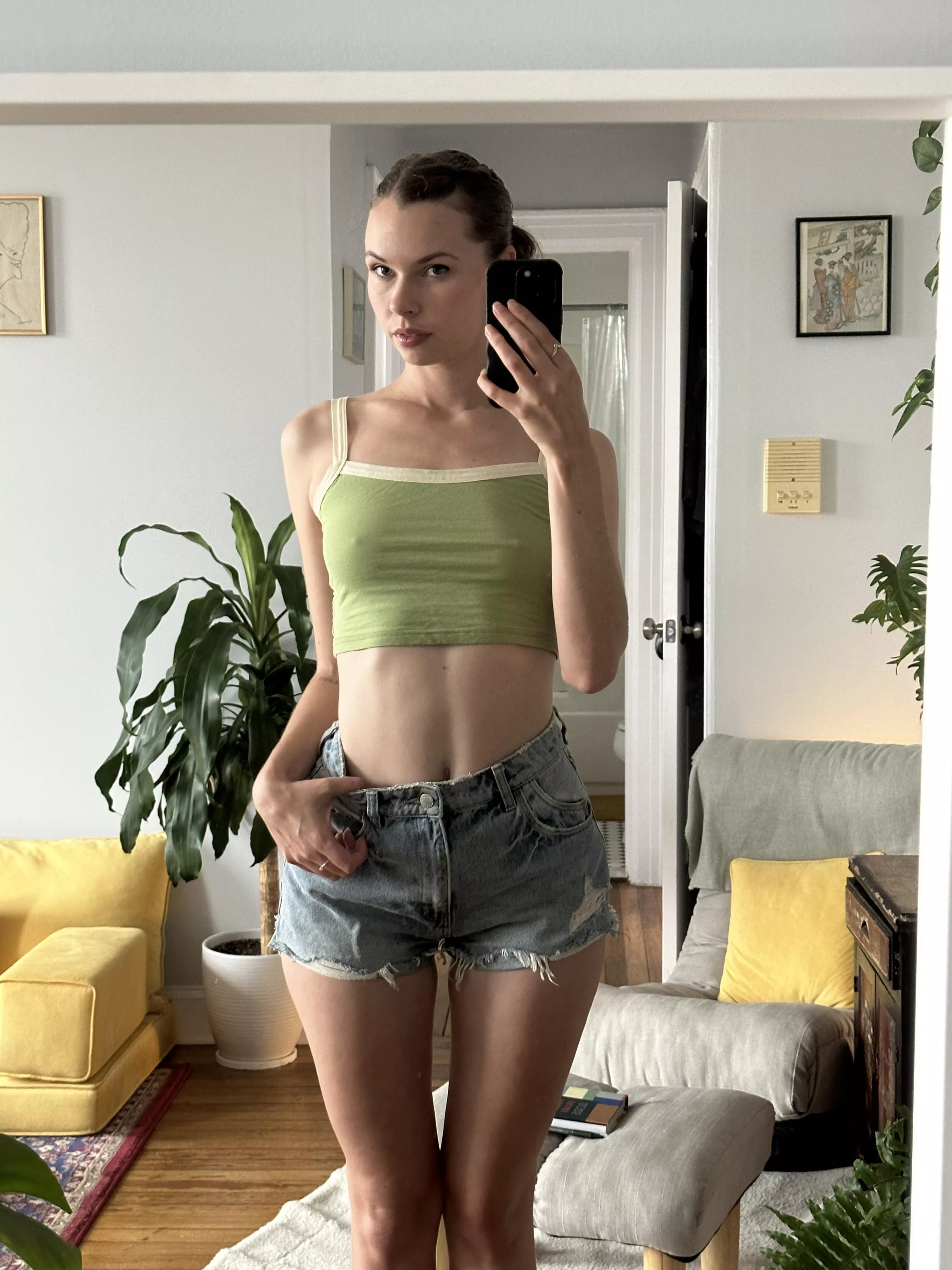 I was always teased for having a nice gap