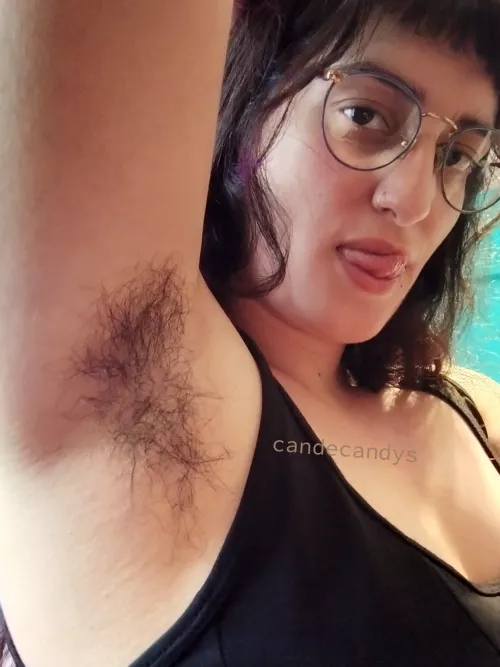 I'm a hairy paradise, u will get lost in me