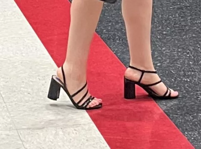 I’m so small… are these heels big enough?