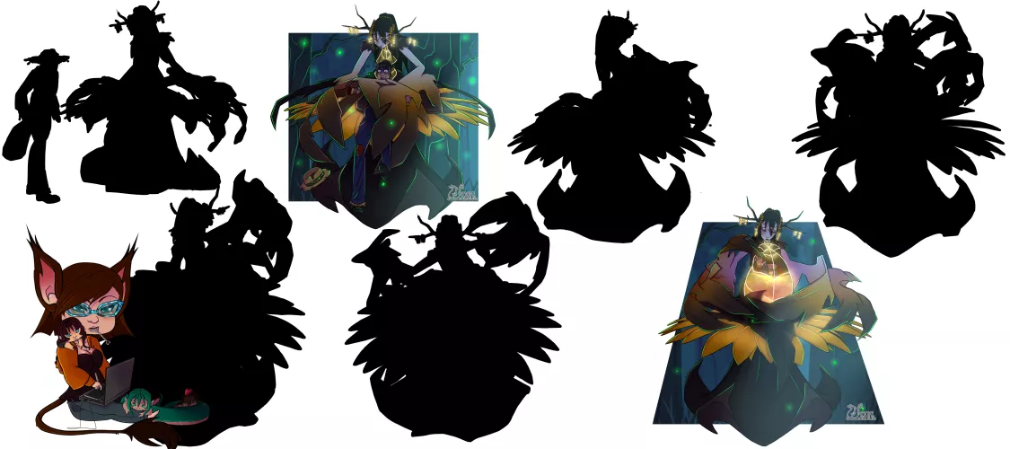 {image}voretober week 1 Munqinbao[dryad][bigger prey]