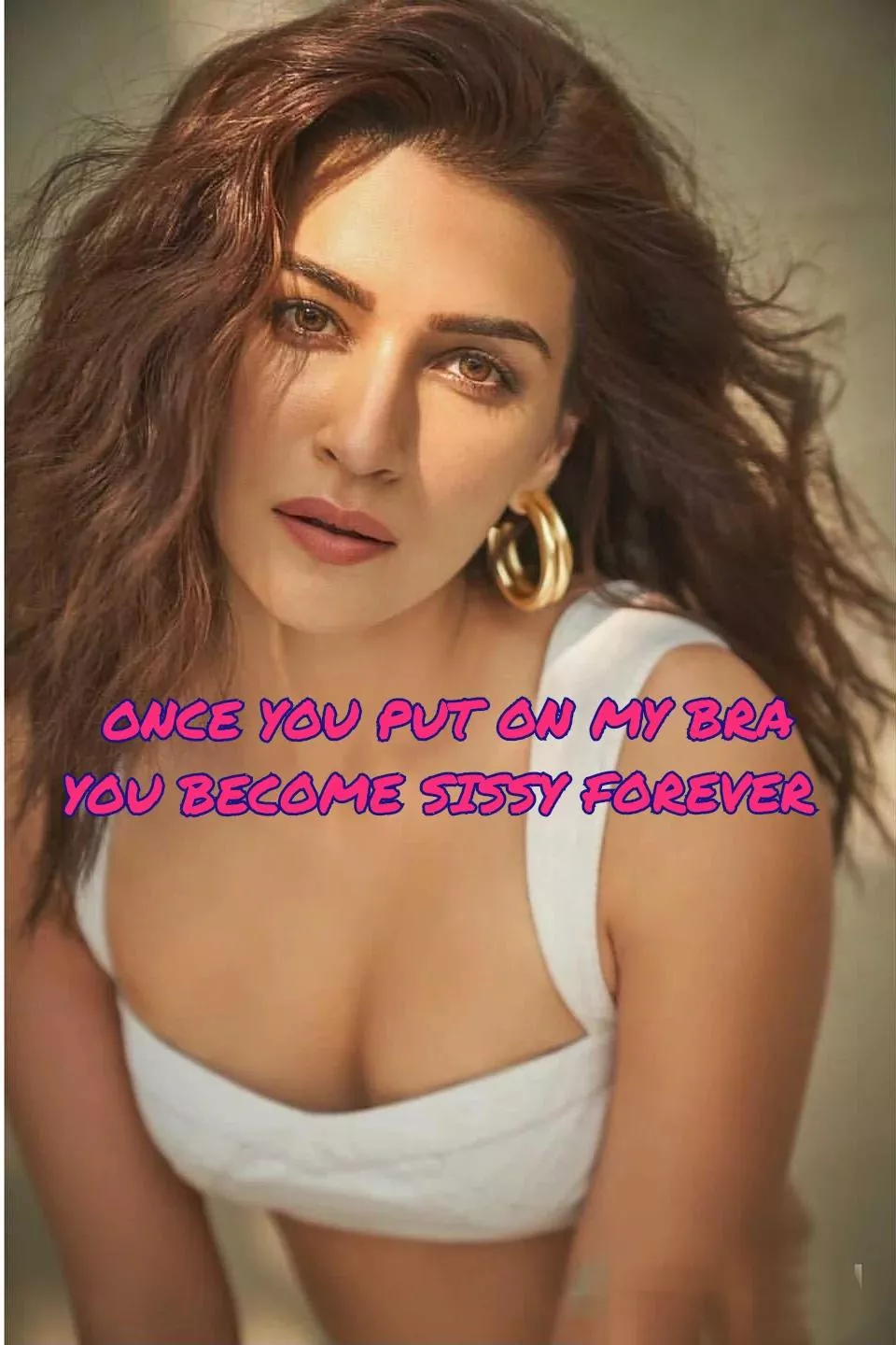 Indian sissy captions #kritisanon