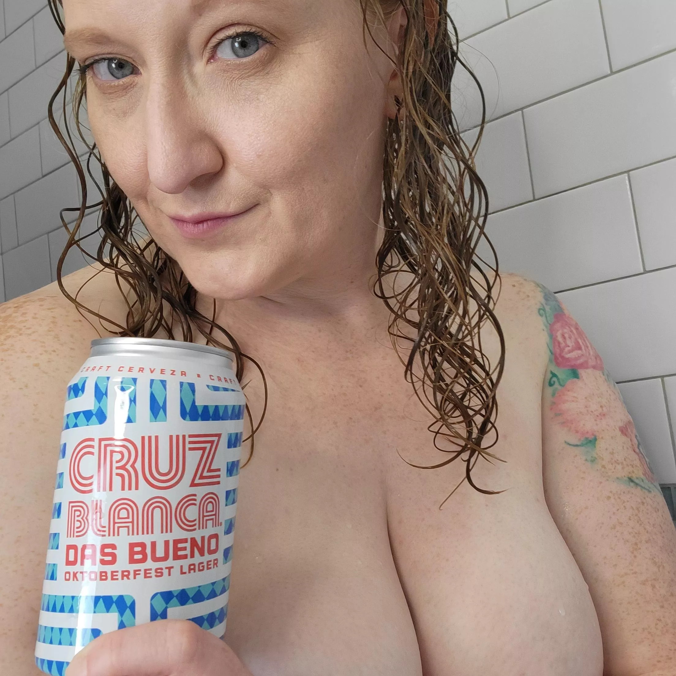 It's definitely Oktoberfest weather