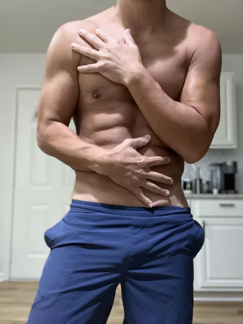 It’s getting cold here warm me up?