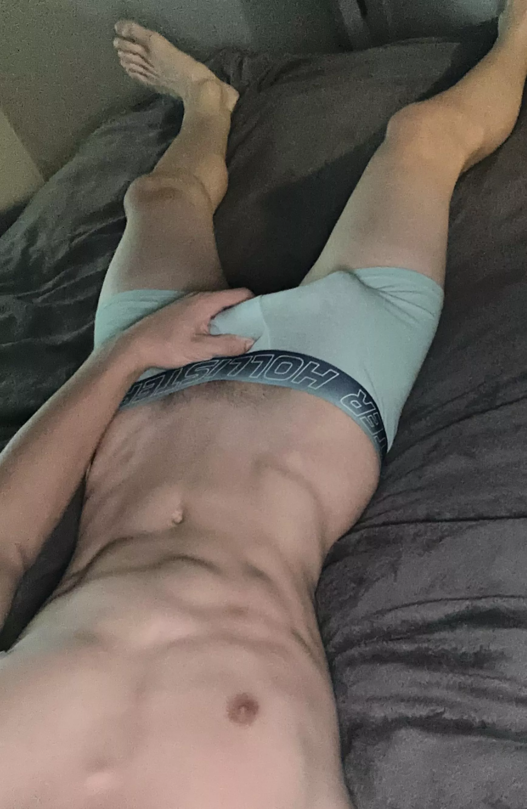 Just some morning wood for y’all