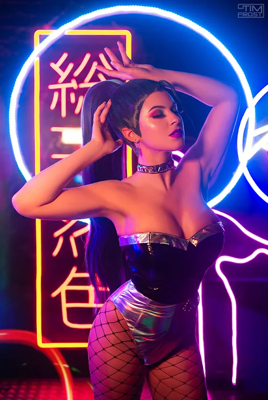 Kai'Sa cosplay by Yuna Kairi