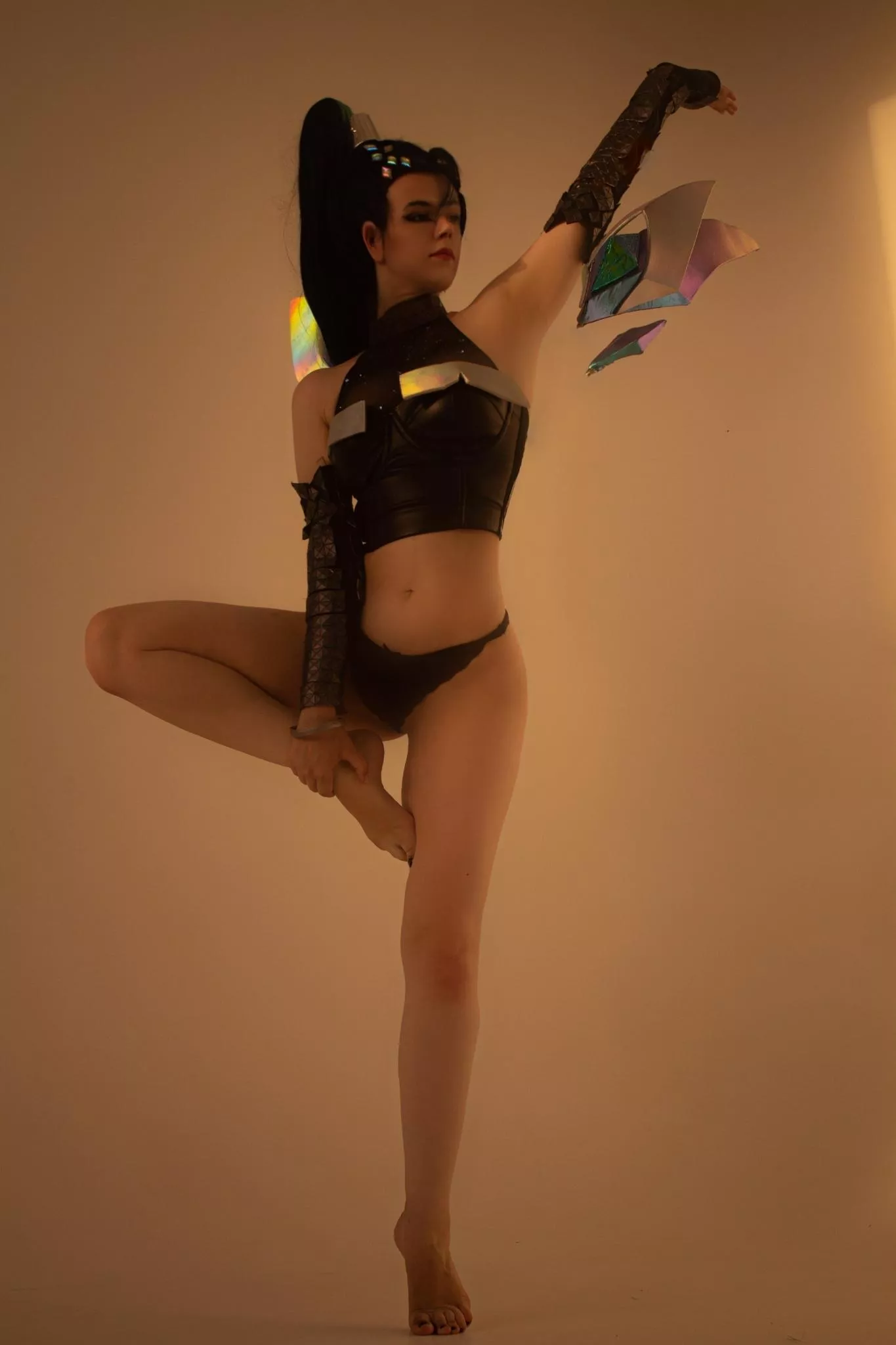 Kai'sa cosplay (Killowcute)