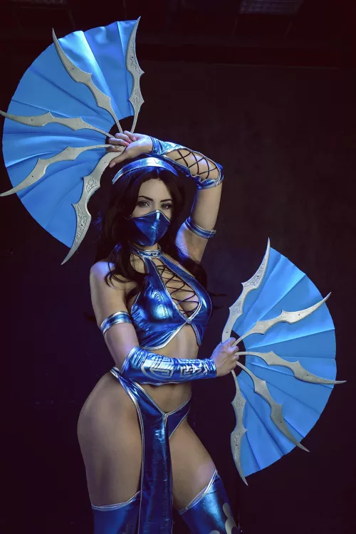 Kitana by athena_cos.play