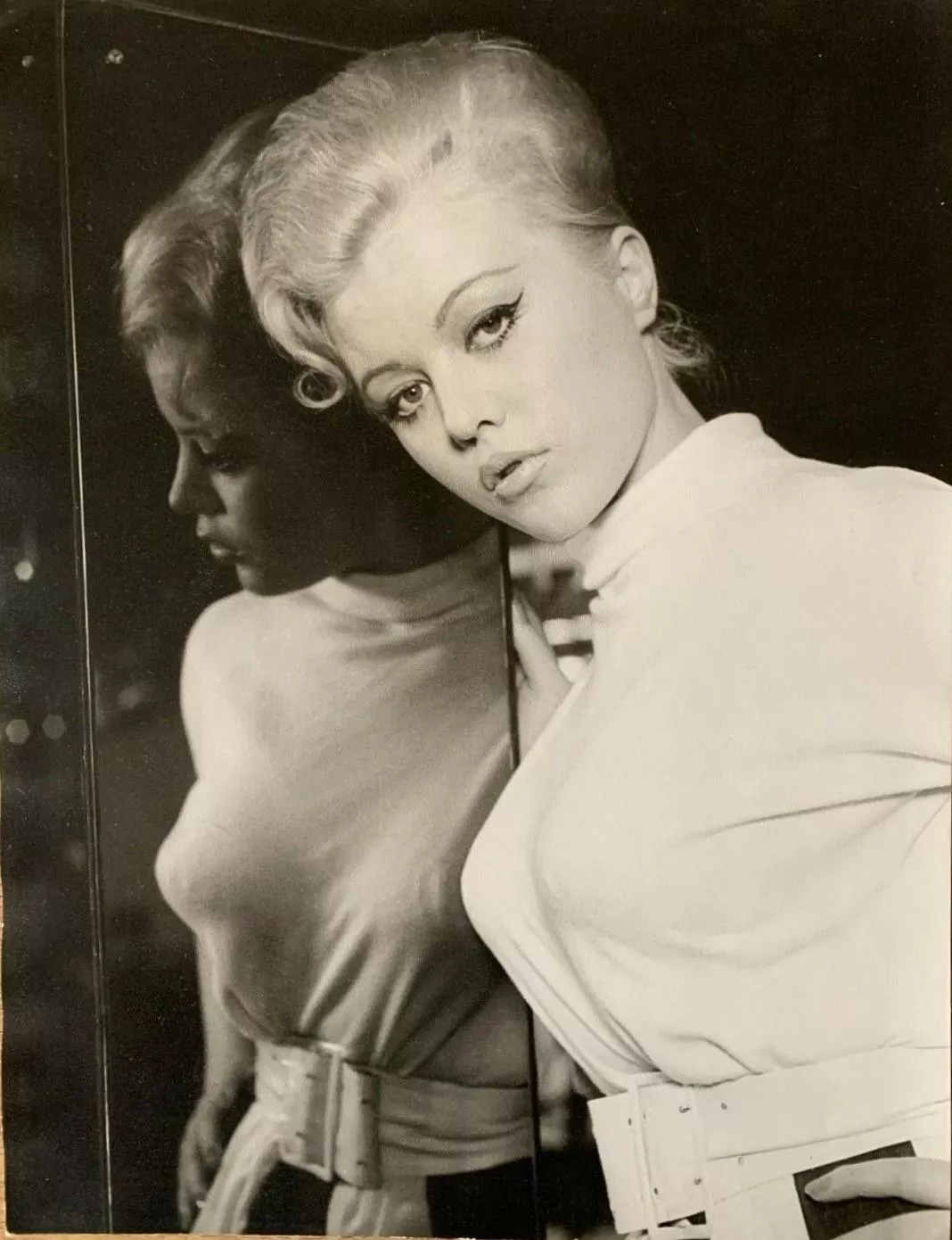 Margaret Nolan 1960's. Wow.