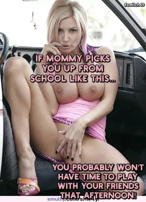 Mommy Keeps You Busy!