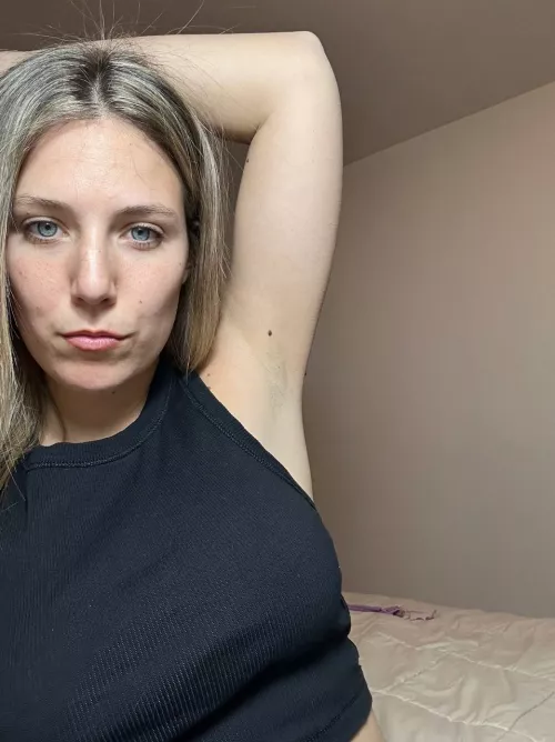 My armpits are ready to be licked and sniffed ;)