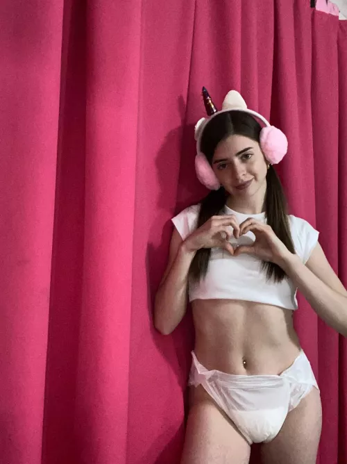 My diaper is so full daddy, you have to change me