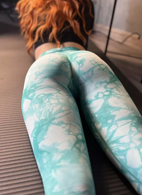 My favourite pair of yoga pants