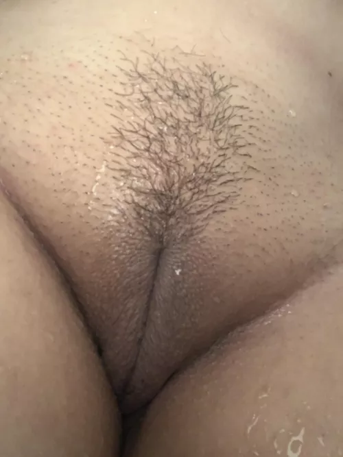 My gym shower selfie @6.15 am