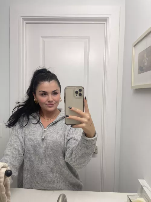 My hair is getting so long!! Yay