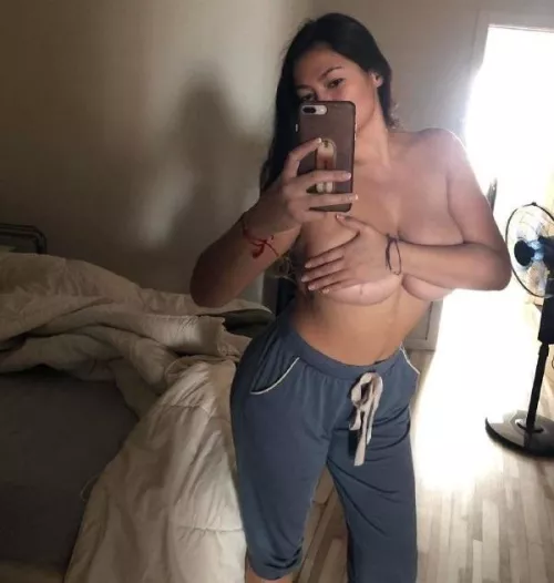 My neighbour said I have great boobs..thoughts?