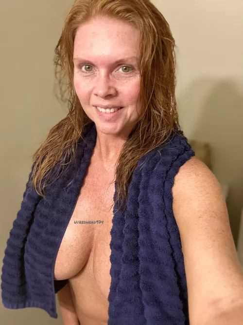 No makeup fresh out shower