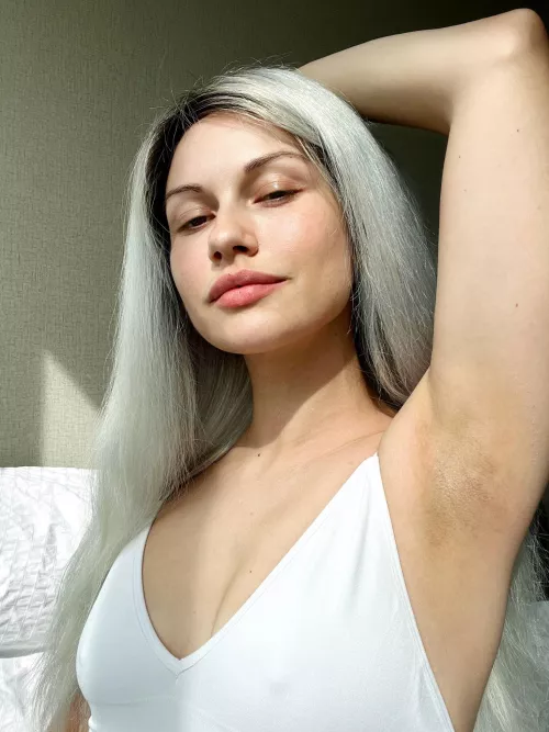 no one's ever been able to lick those armpits good