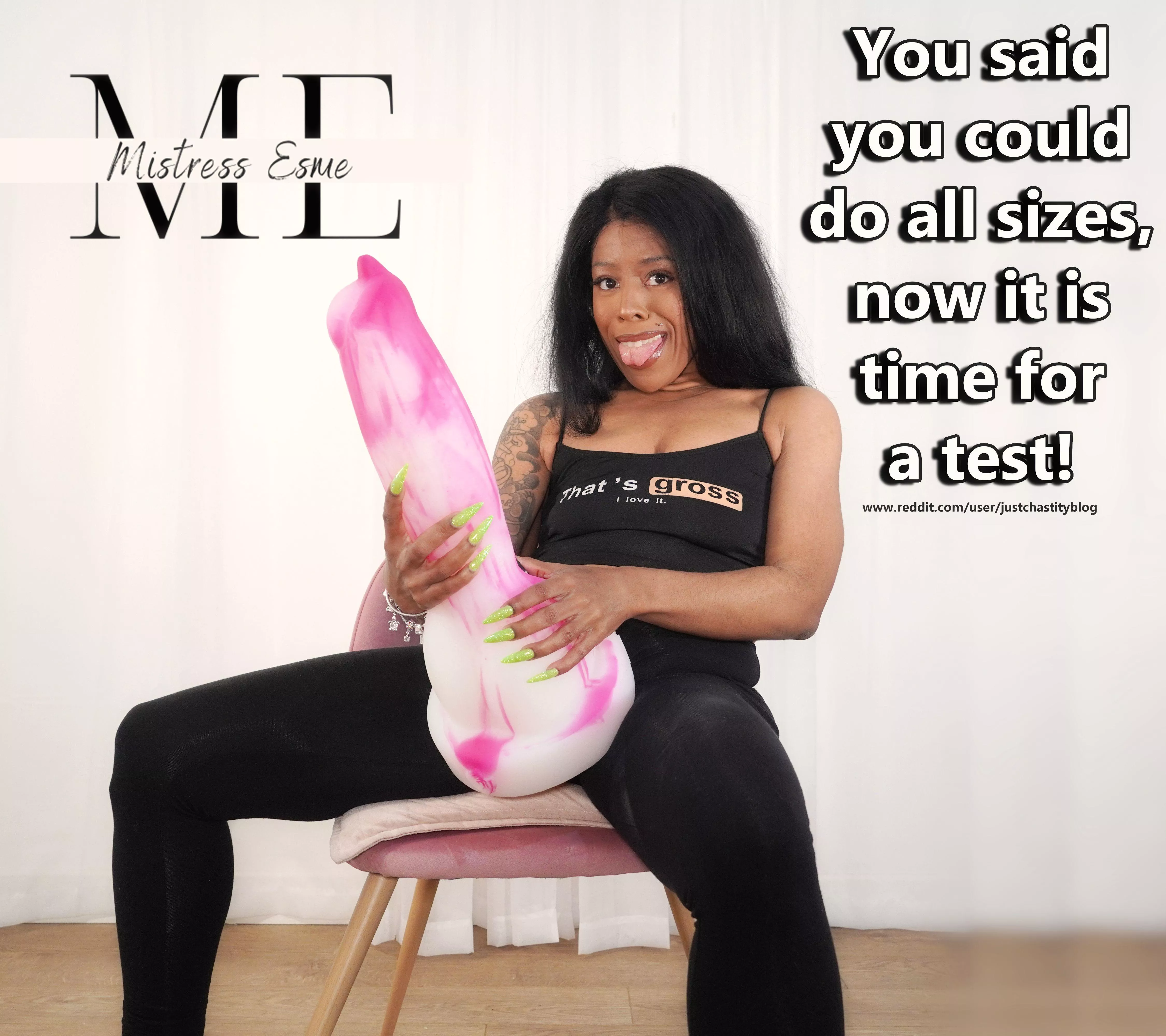 Now it is time for a test of how much truth there is in your words!