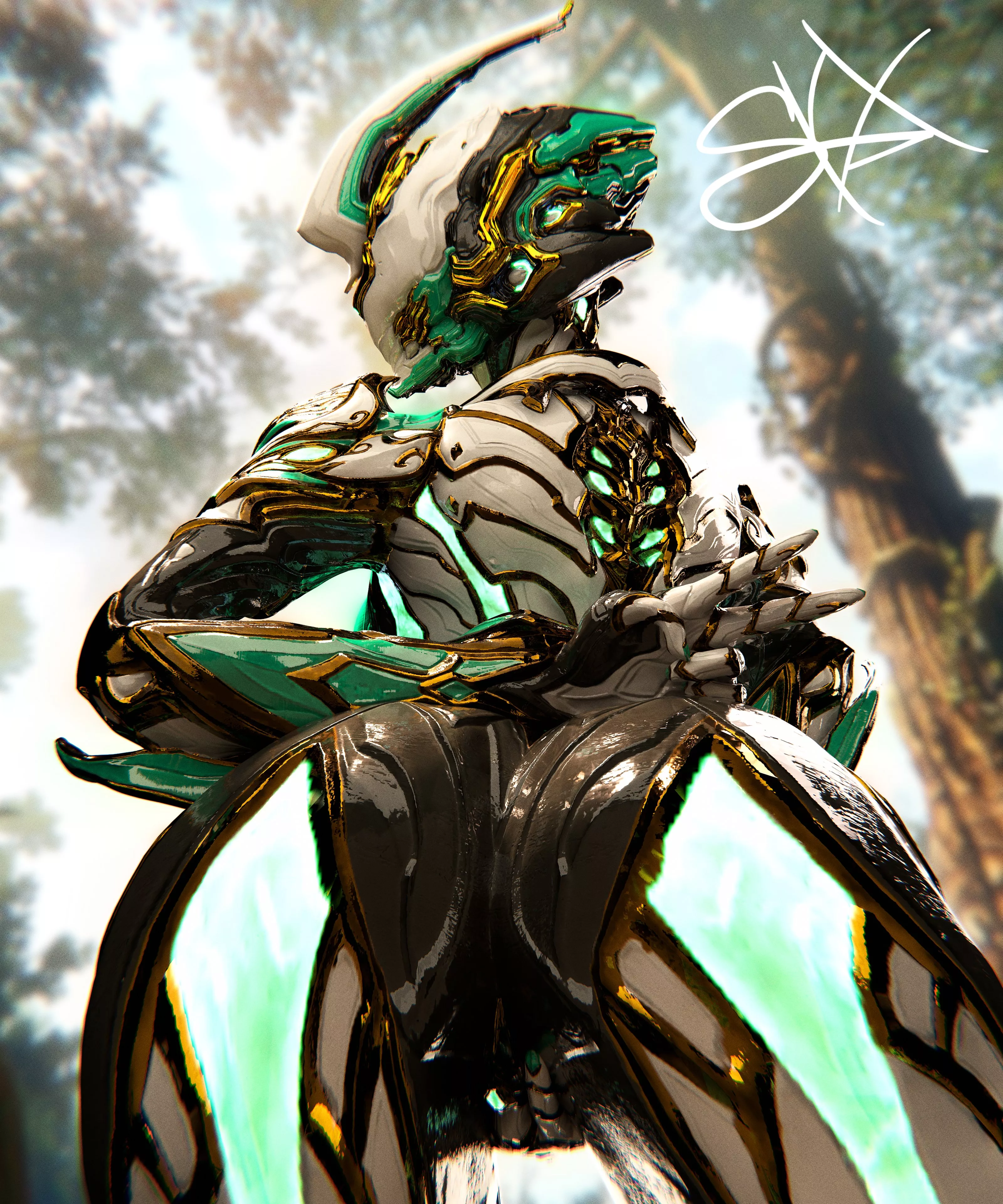 [Nyx] Proving She Has An Ass After All (SKxx_Elliot)