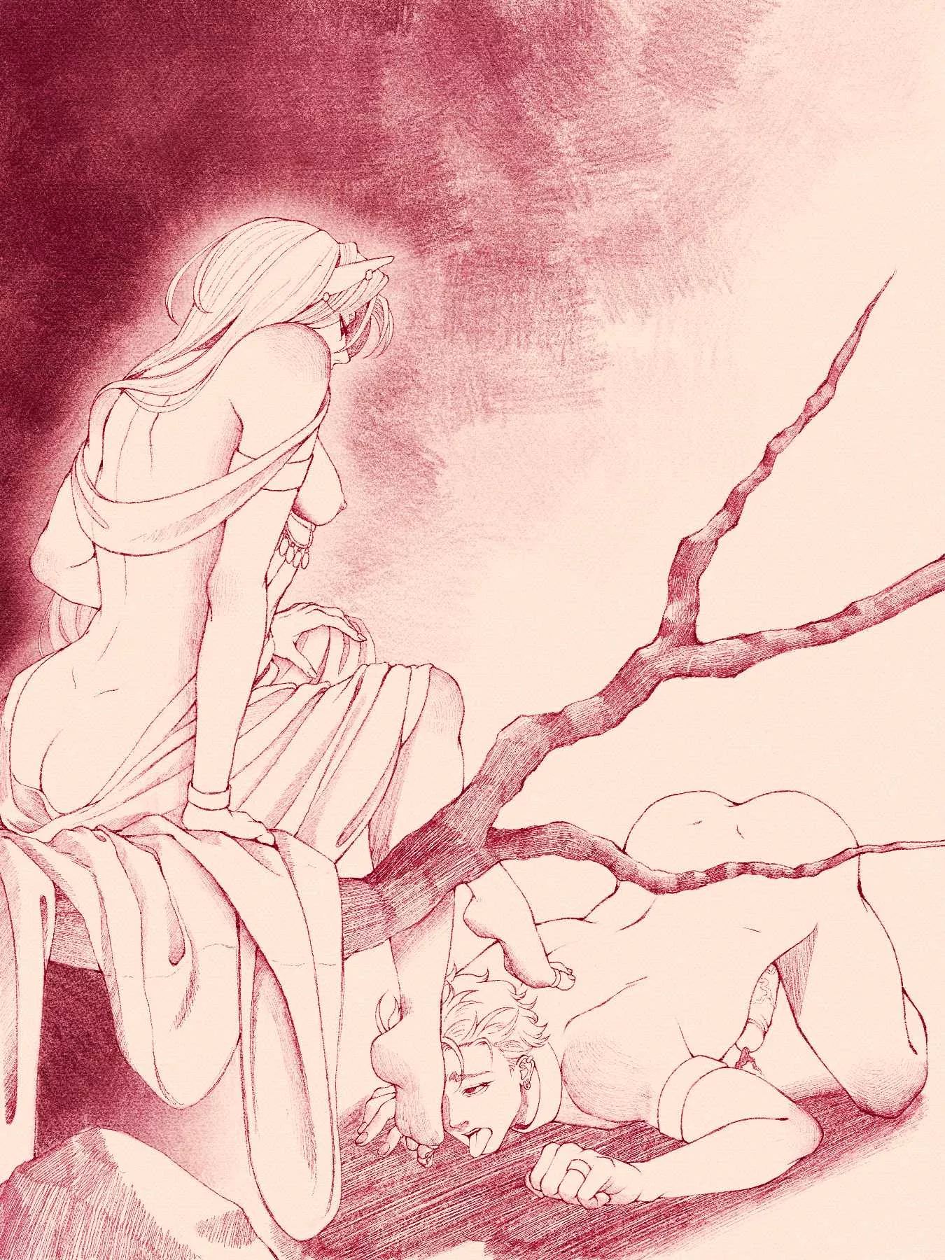 [OC] Worship your queen ~