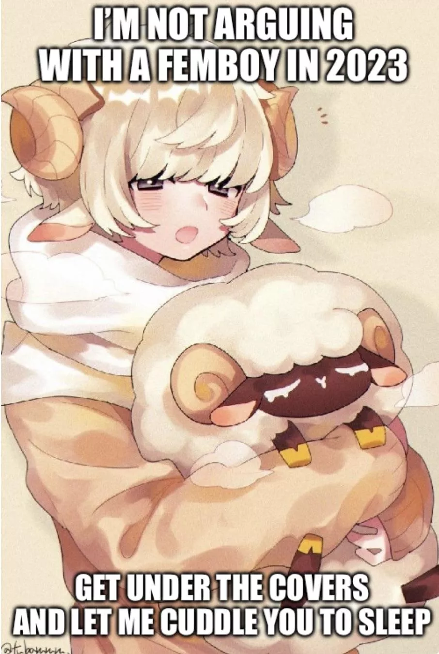 Or else :3 Or else :3