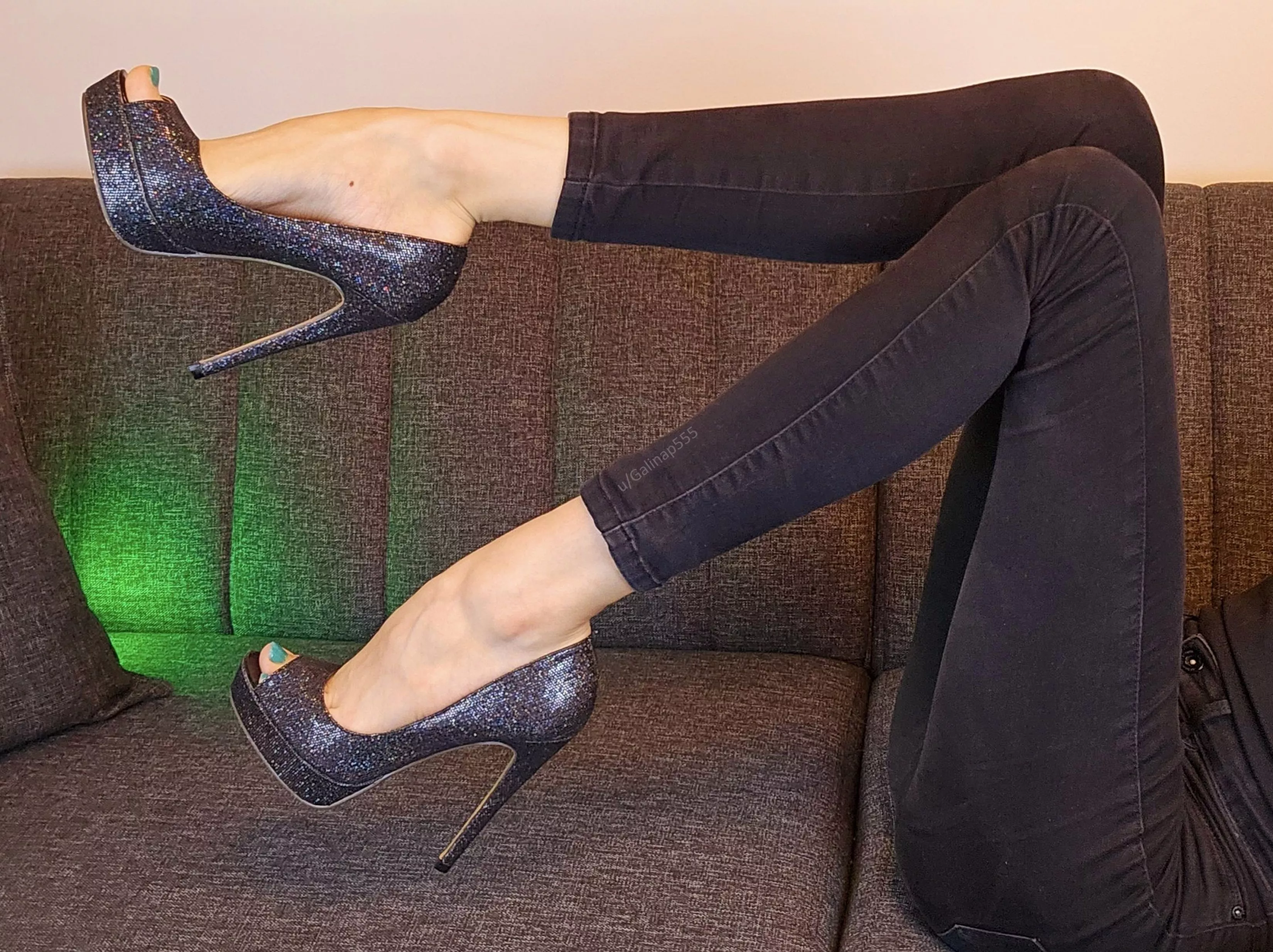 POV: we've just gotten back from our date and I tease you from your couch. What's your next move?