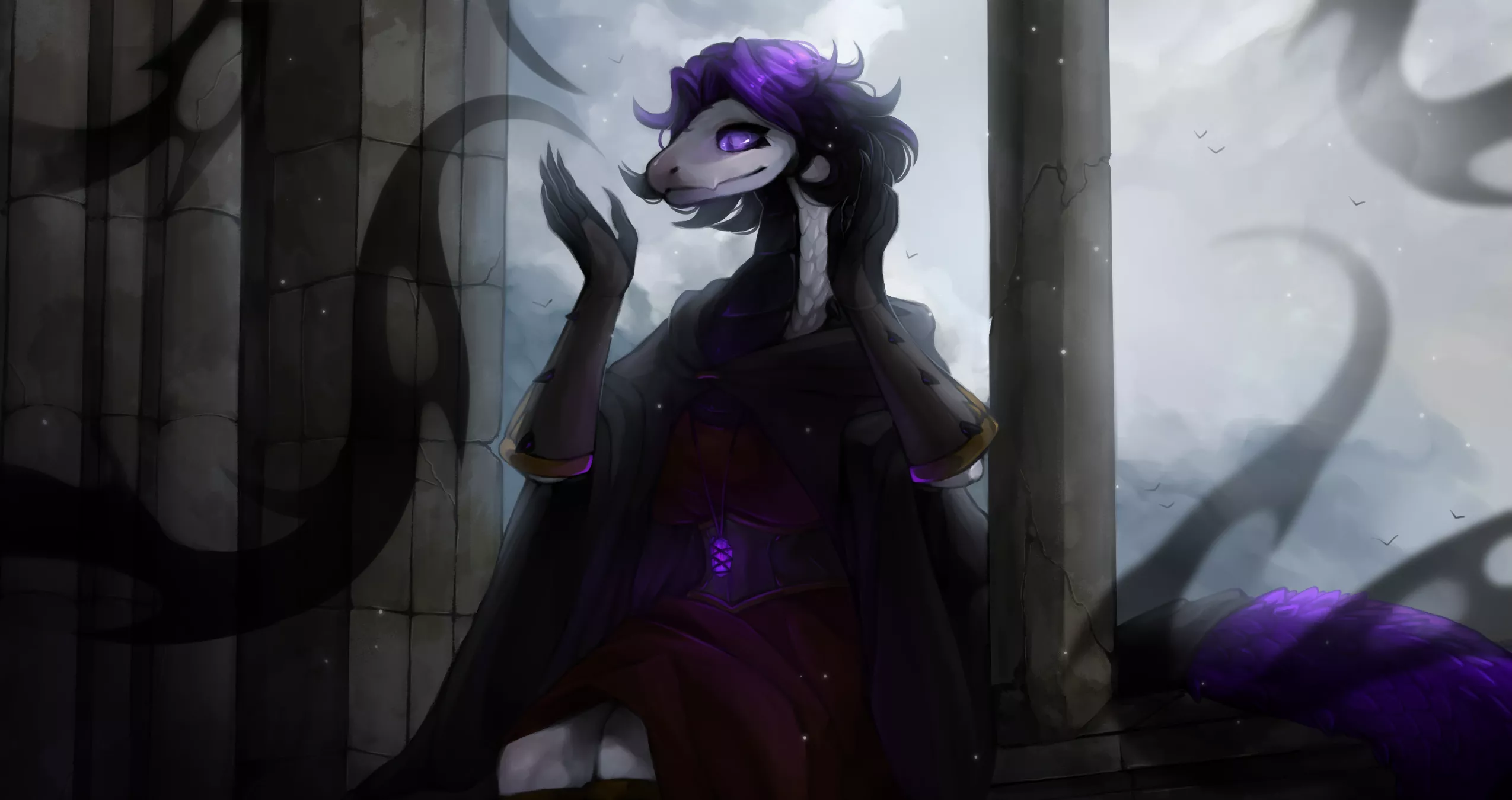 Practicing magic a bit :3