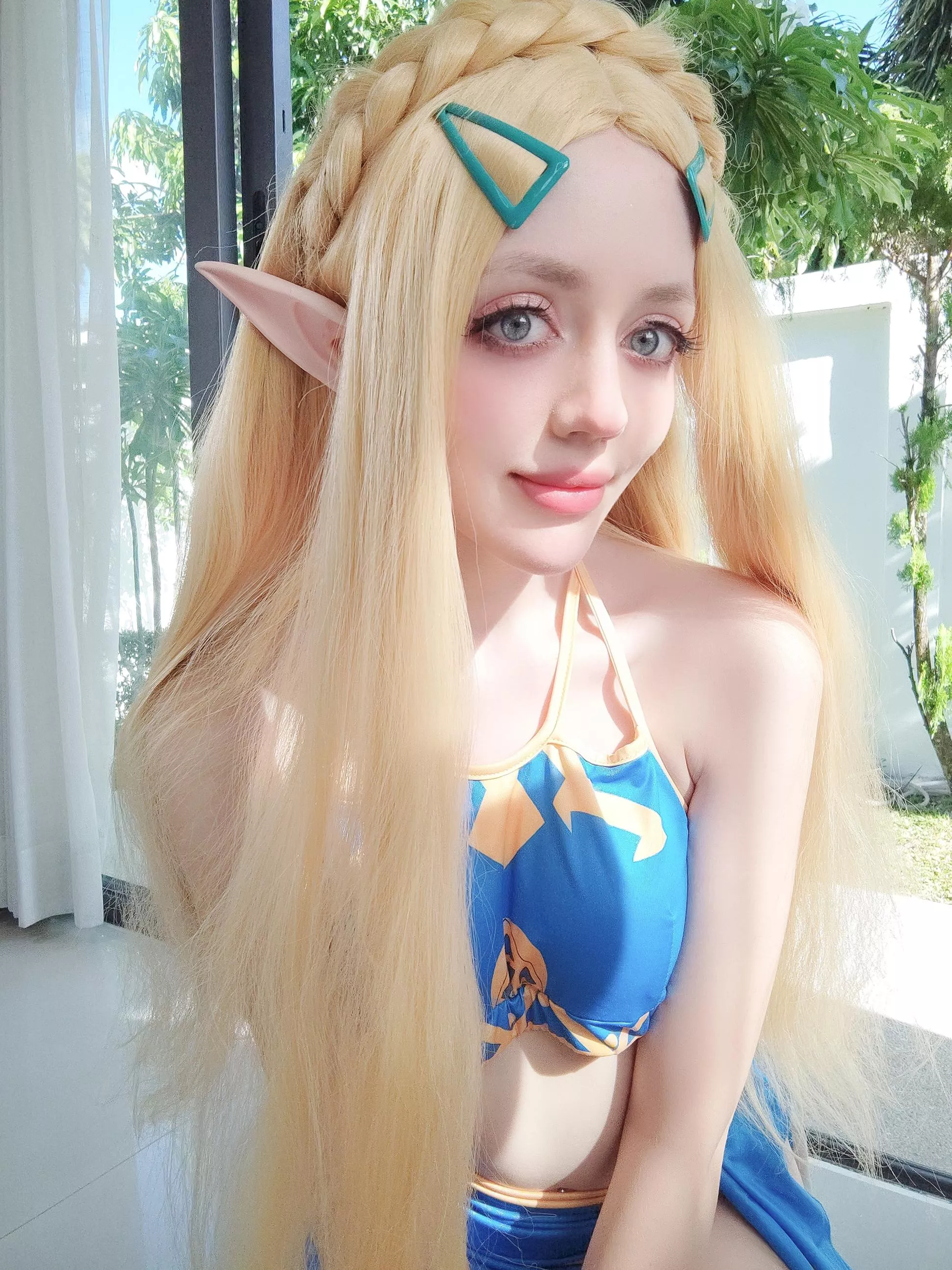 Princess Zelda by Aldorachan