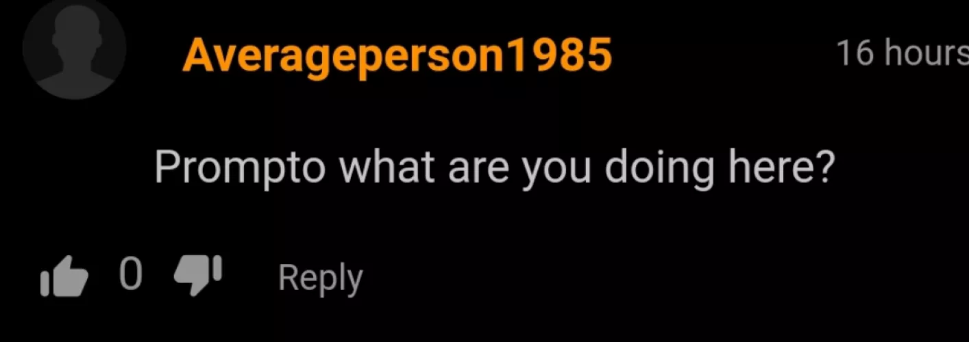 Prompto what have you done?