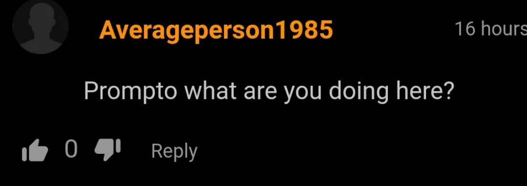 Prompto what have you done?