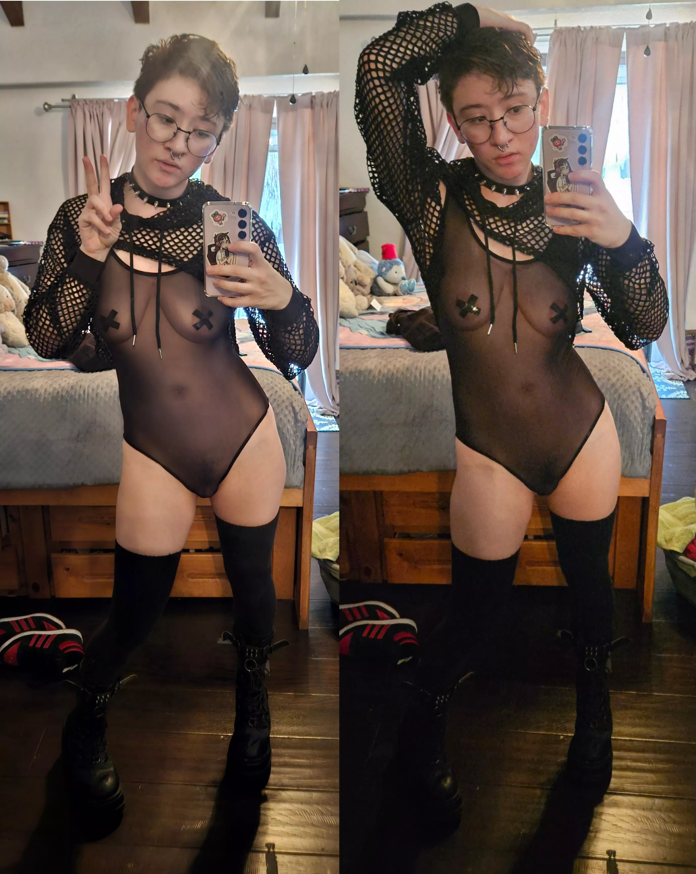 Rave with a showoff tomboy?