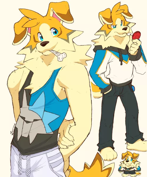 Sammy the Dog [DaHeckSaJerry]