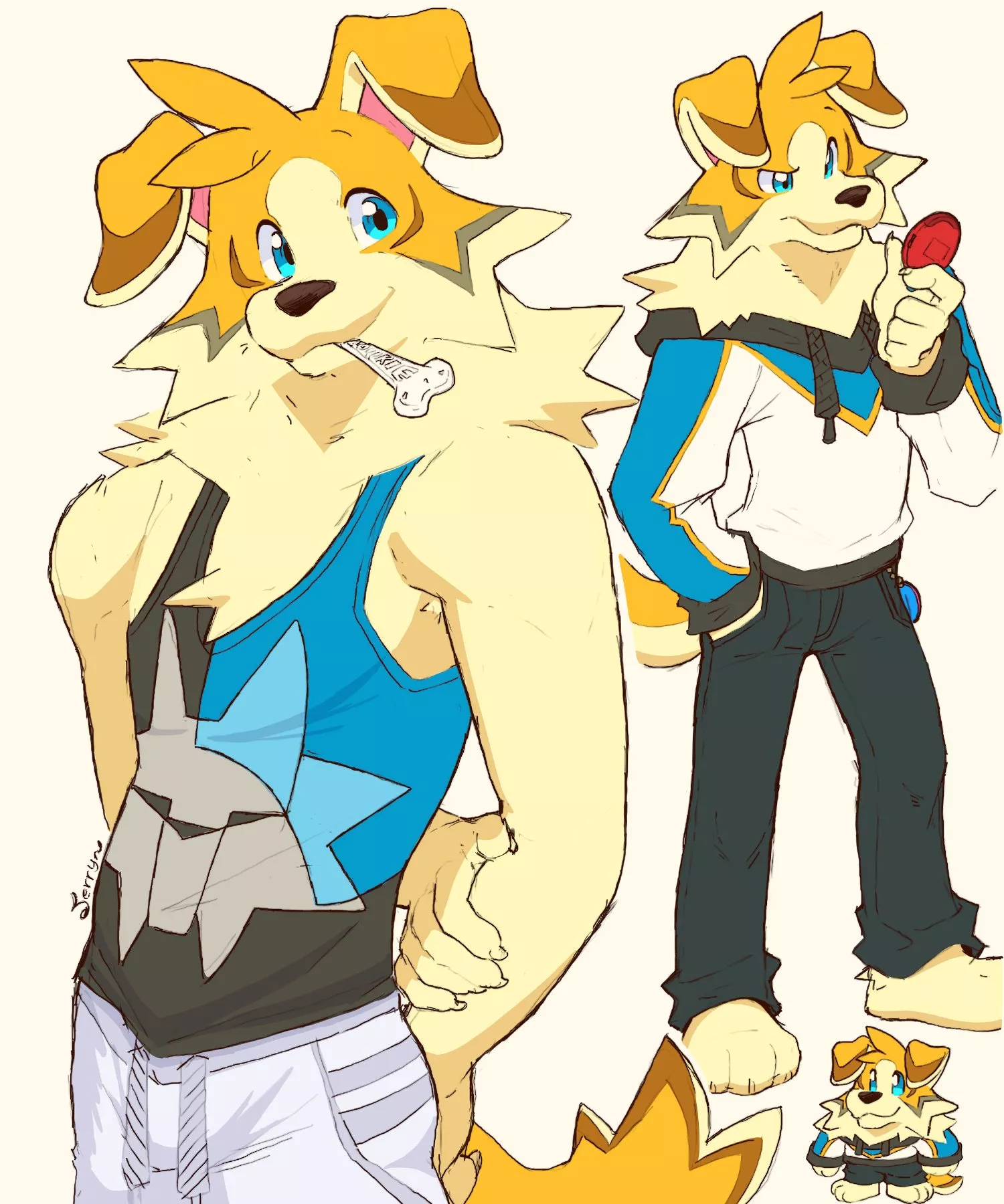 Sammy the Dog [DaHeckSaJerry]