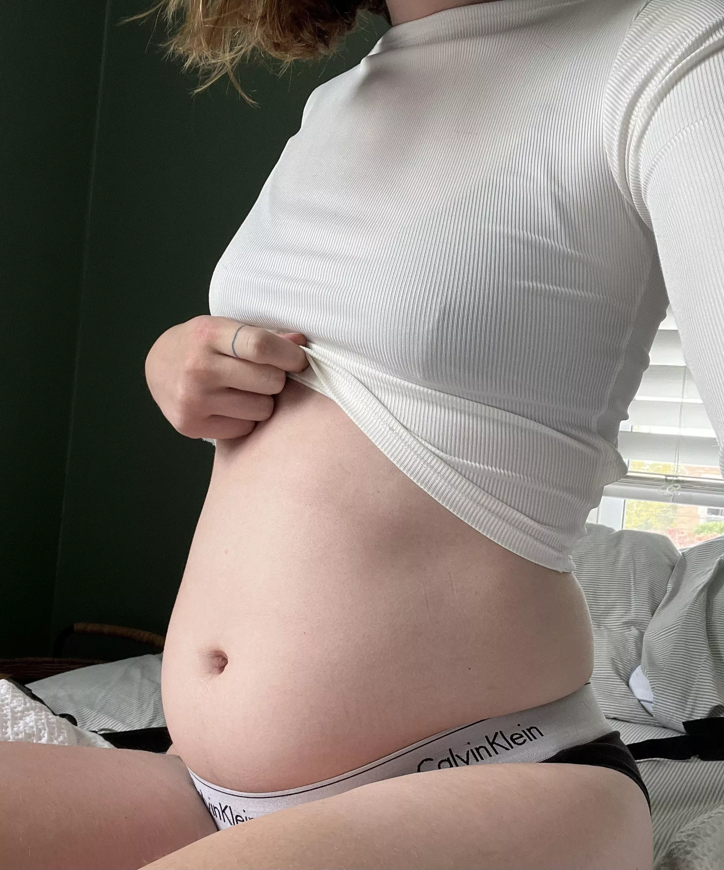 *slaps belly* this bad boy can fit SO many wings