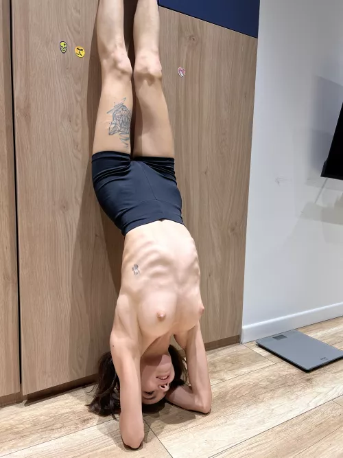 Sport yoga allows me to do wonders