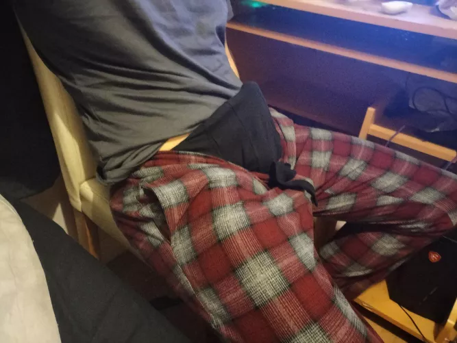 Take out my big Scottish dick?