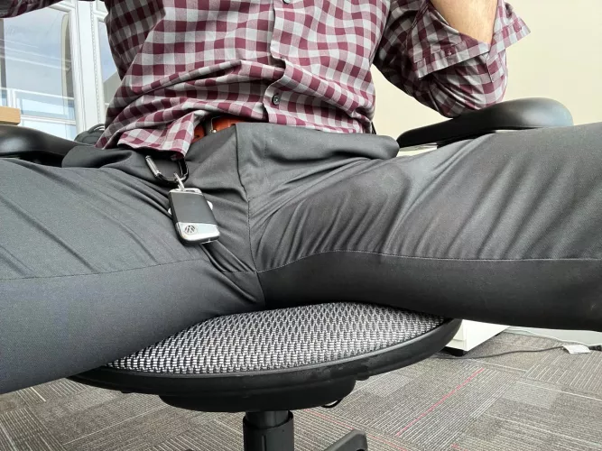 That time when I almost got caught at work