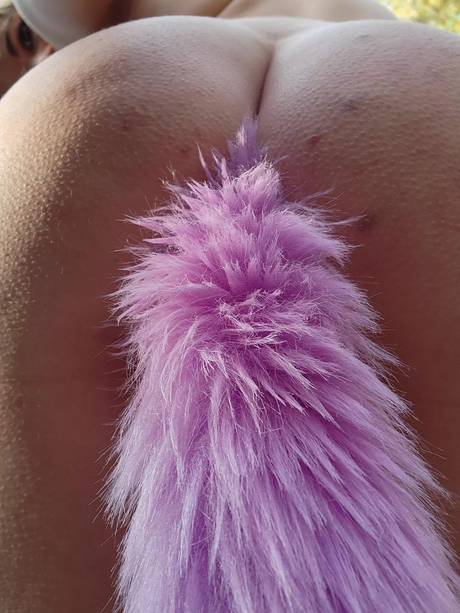 that's right get your nose right up in there